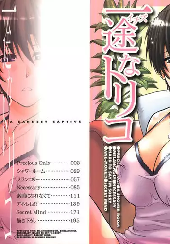 An Earnest Captive 1 - Precious Only