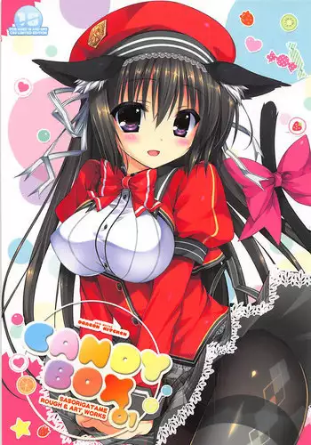 (C83) [Dragon Kitchen (Kanibasami, Sasorigatame)] CANDYBOX 01 (Koi iro Marriage)