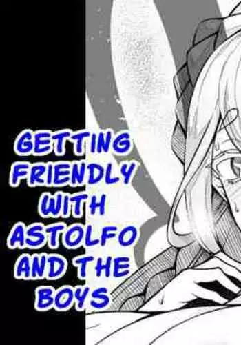 Tiamat, Astolfo to Nakayoku Suru | Tiamat getting friendly with Astolfo and the boys
