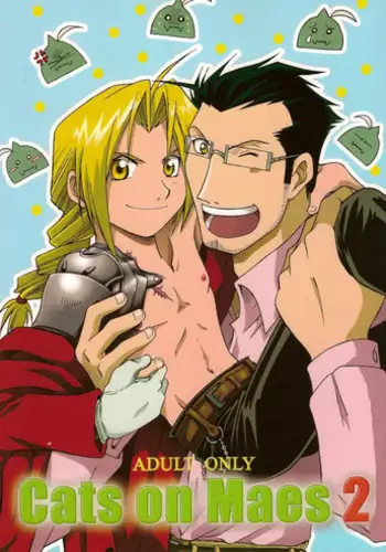 (CT4) [Mulberry (Bakkon Tamago, Maririn Anaka)] Cats on Maes 2 (Fullmetal Alchemist)