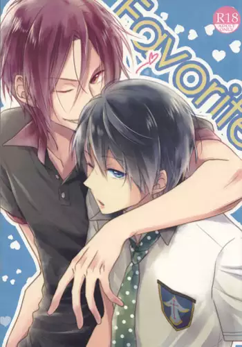 (C86) [LAPISLAZULI (Aoi Tomomi)] Favorite (Free!) [English] [Sakura Pool Scans]