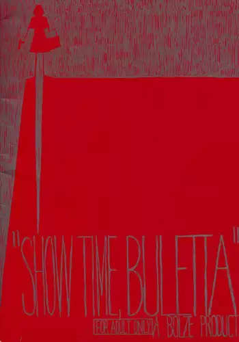 (C52) [bolze.] Show Time Buletta (Darkstalkers)