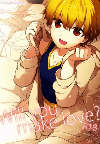 (HaruCC18) [WORLD BOX, Bons (Yuu, Sumeragi Sora)] Will You Make Love? (Fate/stay night)