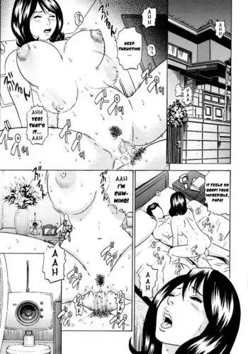 Mama Felt Orgazm! I Ejaculate! Ch6