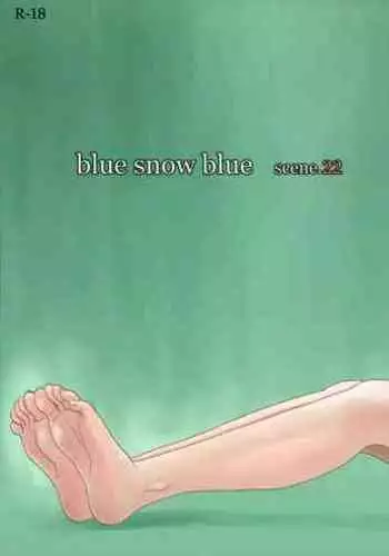 blue snow blue scene.22
