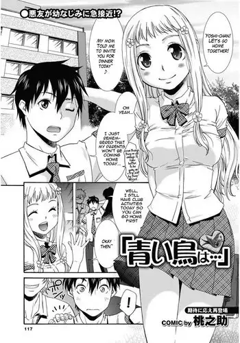 [Momonosuke] Aoi Tori wa... (COMIC Purumelo 2011-09) [English] [woootskie]