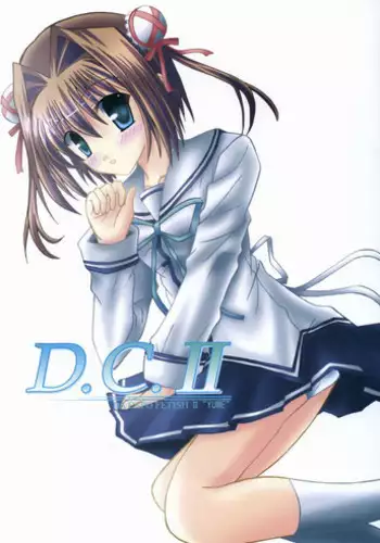 (SC35) [Ajinori (Satou Kimiatsu)] D.C. II DA CAPO FETISH II "YUME" (D.C.II Da Capo II)