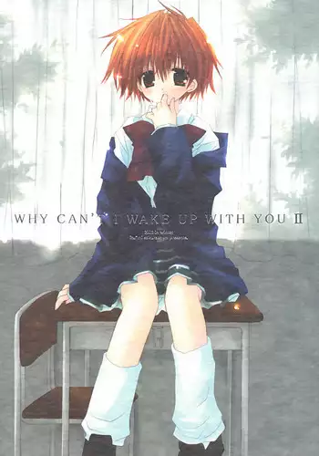 [CHRONOLOG&R-WORKS] WHY CAN'T I WAKE UP WITH YOU Ⅱ(Utawaremono)