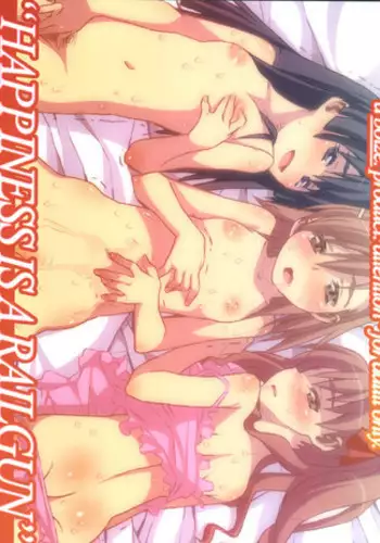 (C77) [bolze. (rit.)] Happiness is a Railgun (Toaru Kagaku no Railgun)