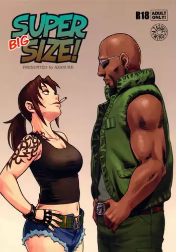 (C84) [AZASUKE WIND (AZASUKE)] SUPER BIG SIZE! (BLACK LAGOON)