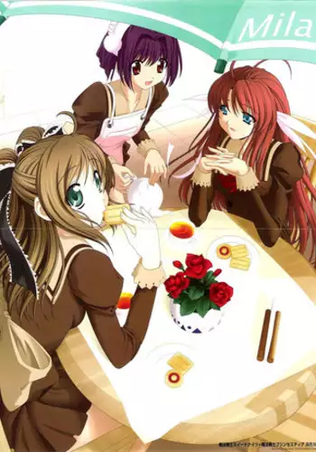 [Artbook][Triangle] Mahou Senshi Sweet Knight & Mahou Senshi Princess Tear