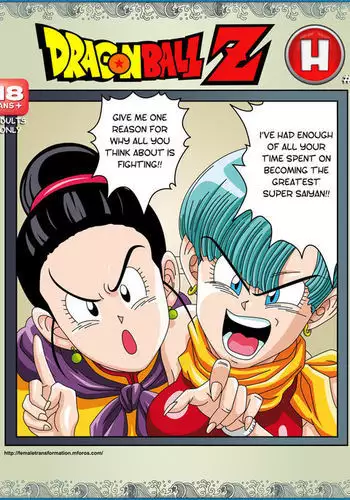 Dragon Ball H: Sex Sayan!