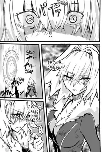 Tousouchuu in Chaldea | Running away in Chaldea