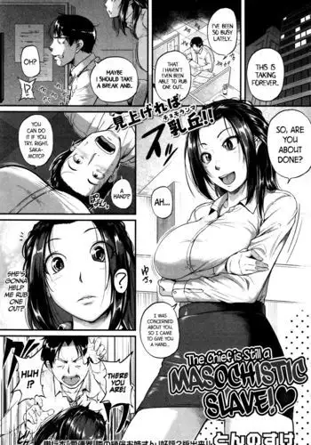 The Chief Is Still A Masochistic Slave! =TLL + CW=