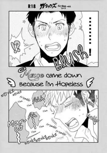 Marco Came Down Because I'm Hopeless