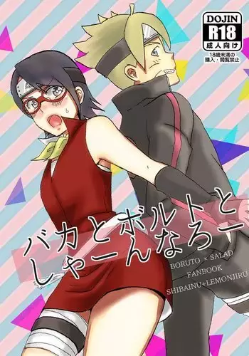 Baka to boruto tosha ̄ n naro ̄[boruto)sample