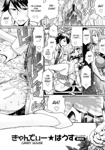 Candy House C8-9