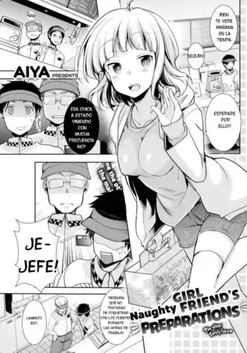 Naughty Girlfriend’s Preparations