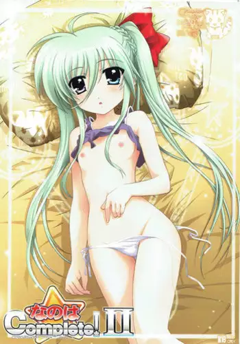 (C82) [TIMTIM MACHINE (Kokuten Kazuma)] Nanoha Complete! II (Mahou Shoujo Lyrical Nanoha)