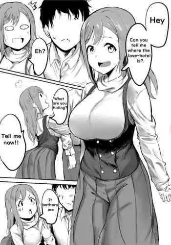 LOVE HOTEL AND HANAMARU-CHAN