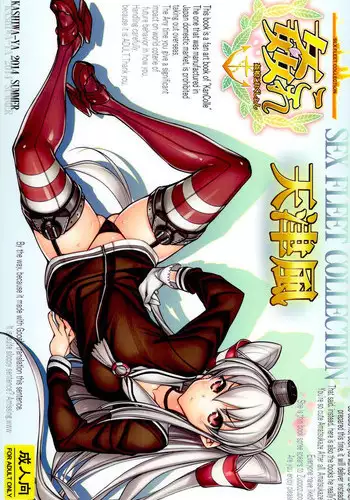 (C86) [Kashiwa-ya (Hiyo Hiyo)] KanColle -SEX FLEET COLLECTION- Amatsukaze (Kantai Collection -KanColle-)