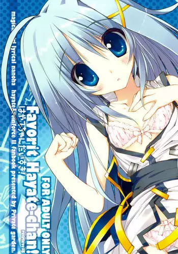 (C75) [Private Garden (Tsurusaki Takahiro)] Favorit Hayate-chan! ～ Hayate-chan Daisuki! (Mahou Shoujo Lyrical Nanoha)