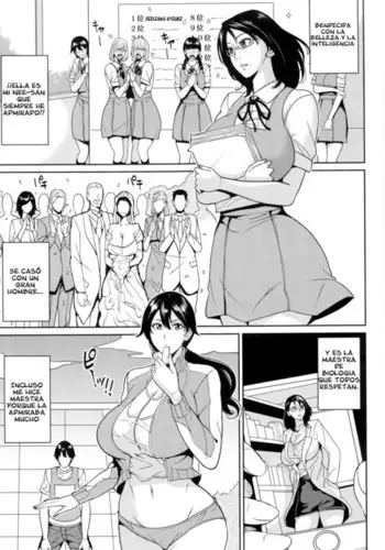 Onna Kyoushi to Boku no Himitsu Cap.03