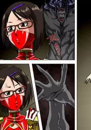 [TMZF no Circle (TMZF)]Soft Ryona of Clone Futanari glasses child combatant