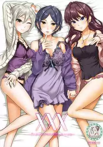 [E☆Roman Koubou (Edogawa Roman)] XXX ~3-nin Matomete P-san no Koibito de Ii yo ne~ (THE IDOLM@STER CINDERELLA GIRLS) [Chinese] [WTM直接汉化] [Digital]