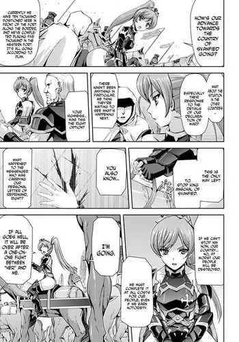 Eiyuu Oujo Shiro to Kuro no Kyouen Ch. 1-6