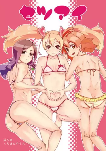 (C77) [Kurohonyasan (Yamashita Kurowo)] Setsu Ai (Fresh Precure!)