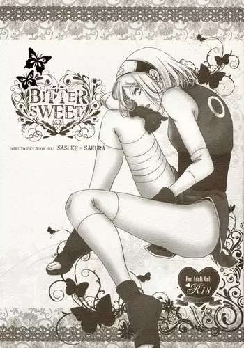 (Zennin Shuuketsu 4) [Purincho. (Purin)] Bitter Sweet (Naruto) [English]