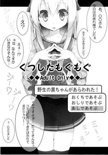 (C80) [Usotsukiya (Oouso)] Kutsushita Mogu Mogu