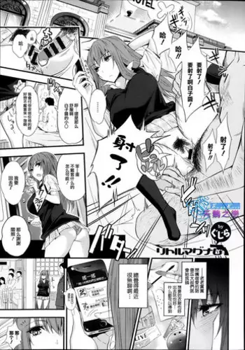 [Gujira] Ritorumagunamu (COMIC X-EROS #10) [Chinese] [天鵝之戀]
