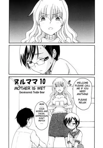 [Shoryutei Enraku] Mother is Wet [English][Decensored]
