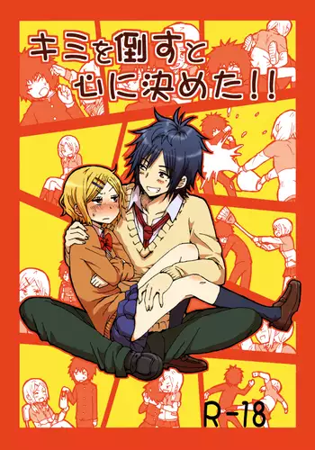 Kimi o Taosu to Kokoro ni Kimeta!!