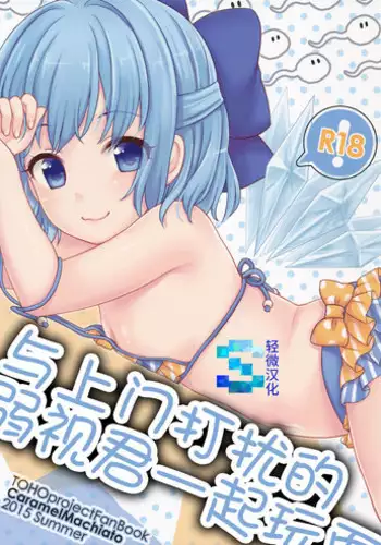 (C88) [Caramel Macchiato (Maki)] Ojamajakushi to Asobou (Touhou Project) [Chinese] [轻微汉化]