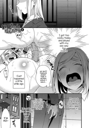 Onii-chan nan dakara 4