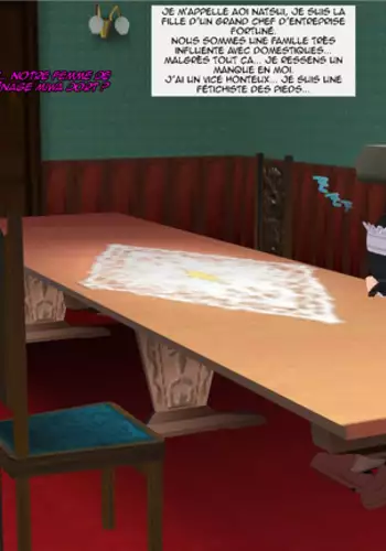 - La bourgeoise fétichiste