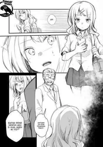 Manga dimana Cewek Yankee yang ragu dibeli lagi sama Om-om Kaya