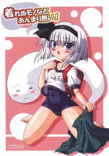 (C72) [Schwester (Inasaki Shirau)] Kirenu Mono nado Anmari Nai! (Touhou Project)