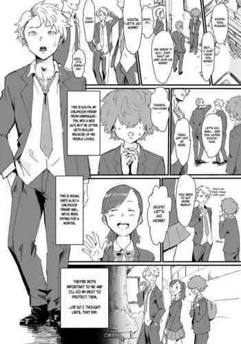 [Gomabura] 100-nichigo ni Mesu Dasuru Yankee | How to Break a Badass in 100 Days (It Boy) [English] [MintVoid]