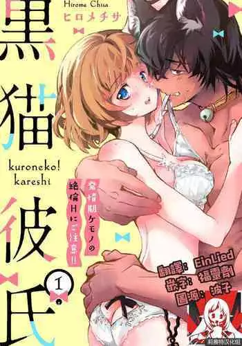 [Hirome Chisa] Kuroneko Kareshi ~Hatsujouki Kemono no Zetsurin H ni Gochuui!!~ | 黑猫男友～请注意发情期野兽带来的绝顶h！！ Ch. 1-6 end [Chinese] [莉赛特汉化组]