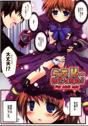 (COMIC1☆5) [NextPreview (MIA, Kasuki Masato)] Love H Material! (Mahou Shoujo Lyrical Nanoha)