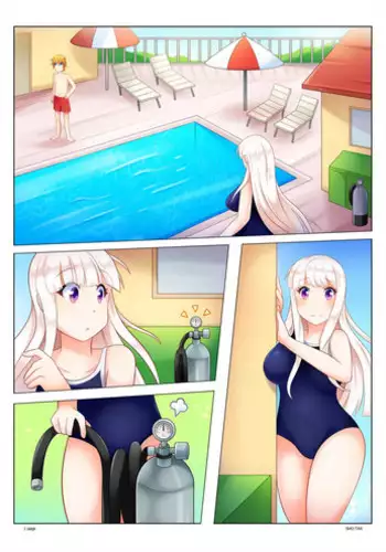 [sho-tan] サッチは水中です