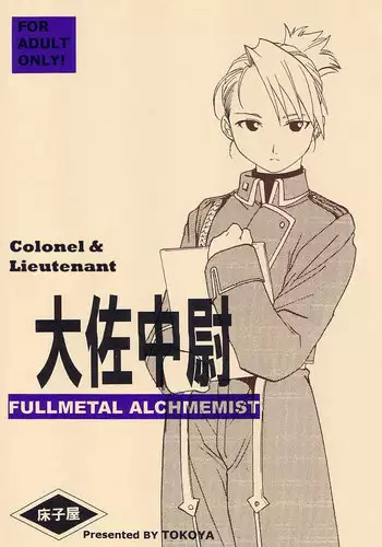 (C65) [Toko-ya (HEIZO, Kitoen)] Taisatyui (Fullmetal Alchemist) [English] =LWB=