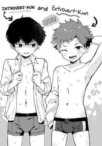 [bouya-san (baby stick)] Inkya-kun to youkya-kun | Introvert-kun and Extrovert-kun [English] {Chin²} [Digital]