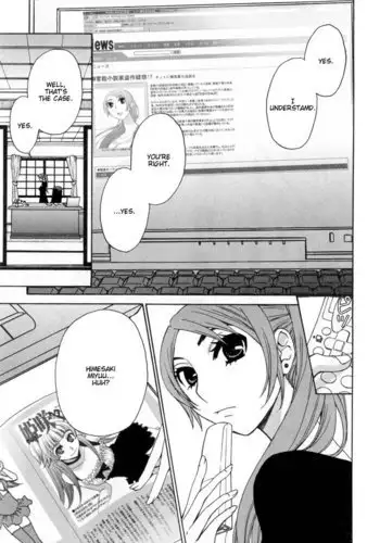 Kanojo wa Kannou Shousetsuka ch30