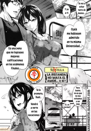 LA DISTANCIA NO MATA EL AMOR... O SÍ?