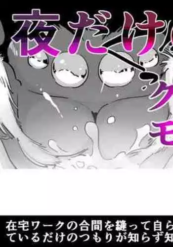 Kumo x Zaitaku Joshi 2